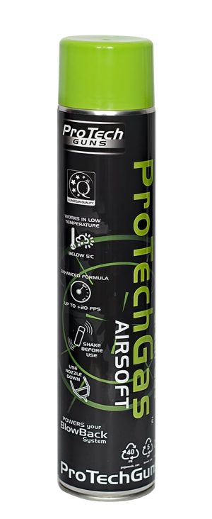 ProTechGas 750/1000ml- Greengas ProTechGas 750/1000ml- Greengas