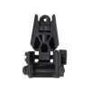 SA AR15 EDGE™ Flip-Up RIS Rail Rear Sight - Black