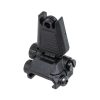 SA AR15 EDGE™ Flip-Up RIS Rail Rear Sight - Black