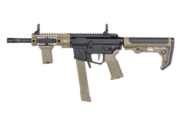 SA AR9 Light Ops (SA-PX01 PRIME™ Aster II ETU) with Brushless Motor - Black / Tan SA AR9 Light Ops (SA-PX01 PRIME™ Aster II ETU) with Brushless Motor - Black / Tan