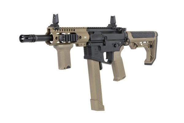 SA AR9 Light Ops (SA-PX01 PRIME™ Aster II ETU) with Brushless Motor - Black / Tan SA AR9 Light Ops (SA-PX01 PRIME™ Aster II ETU) with Brushless Motor - Black / Tan