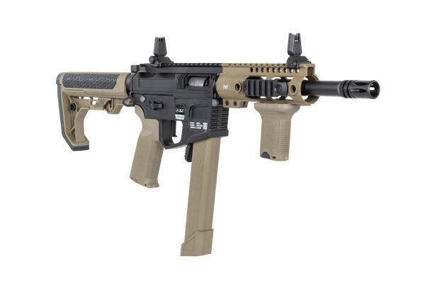 SA AR9 Light Ops (SA-PX01 PRIME™ Aster II ETU) with Brushless Motor - Black / Tan SA AR9 Light Ops (SA-PX01 PRIME™ Aster II ETU) with Brushless Motor - Black / Tan