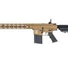 SA SR25 M-LOK (SA-E35 Edge™ Kestrel™ ETU) - Black / Tan SA SR25 M-LOK (SA-E35 Edge™ Kestrel™ ETU) - Black / Tan