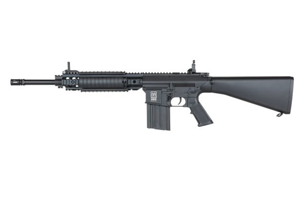 SA SR25 RIS (SA-E37 Edge™ Kestrel™ ETU) - Black