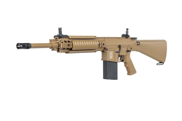 SA SR25 RIS (SA-E37 Edge™ Kestrel™ ETU) - Tan SA SR25 RIS (SA-E37 Edge™ Kestrel™ ETU) - Tan