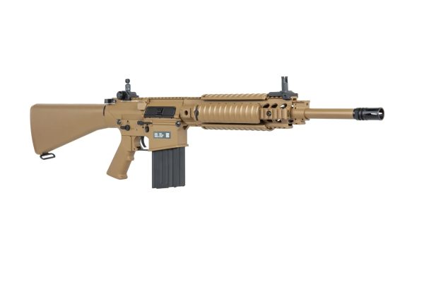 SA SR25 RIS (SA-E37 Edge™ Kestrel™ ETU) - Tan SA SR25 RIS (SA-E37 Edge™ Kestrel™ ETU) - Tan