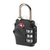 Nimrod TSA Combination Padlock - Black Nimrod TSA Combination Padlock - Black