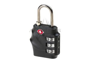 Nimrod TSA Combination Padlock - Black Nimrod TSA Combination Padlock - Black