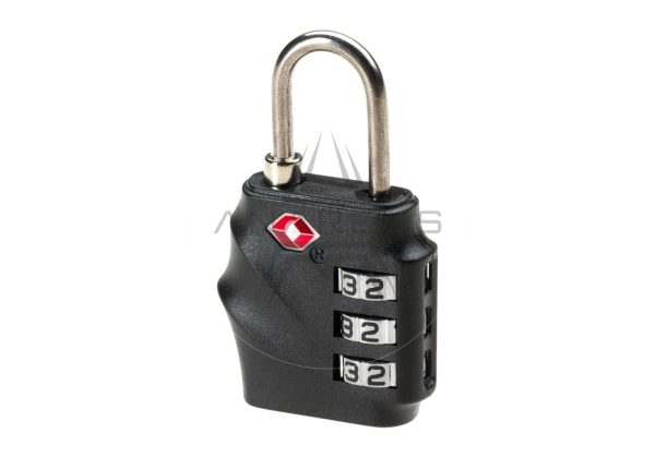 Nimrod TSA Combination Padlock - Black Nimrod TSA Combination Padlock - Black