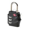 Nimrod TSA Combination Padlock - Black Nimrod TSA Combination Padlock - Black