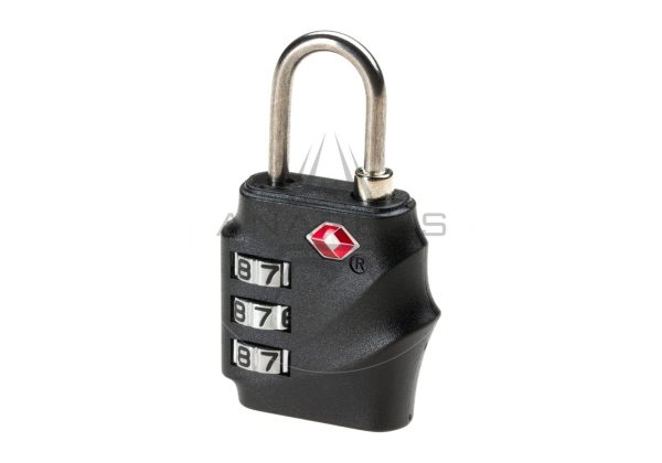 Nimrod TSA Combination Padlock - Black Nimrod TSA Combination Padlock - Black
