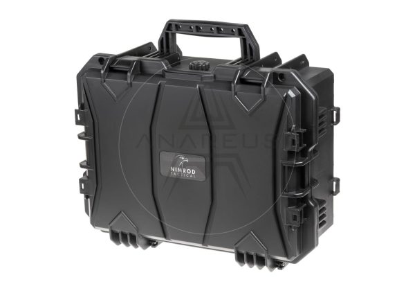 Nimrod Transport Equipment Case 46x35x19.5 cm (Wave) - Black Nimrod Transport Equipment Case 46x35x19.5 cm (Wave) - Black