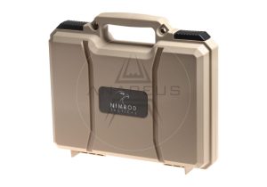 Nimrod Transport Pistol Case, 31x27x7.5 cm (PnP) - Tan Nimrod Transport Pistol Case, 31x27x7.5 cm (PnP) - Tan