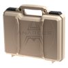 Nimrod Transport Pistol Case, 31x27x7.5 cm (PnP) - Tan