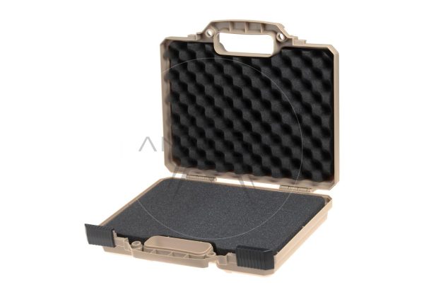 Nimrod Transport Pistol Case, 31x27x7.5 cm (PnP) - Tan