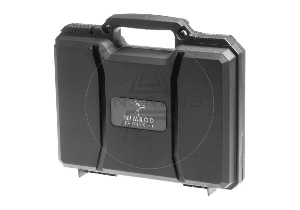 Nimrod Transport Pistol Case, 31x27x7.5 cm (PnP) - Black Nimrod Transport Pistol Case, 31x27x7.5 cm (PnP) - Black
