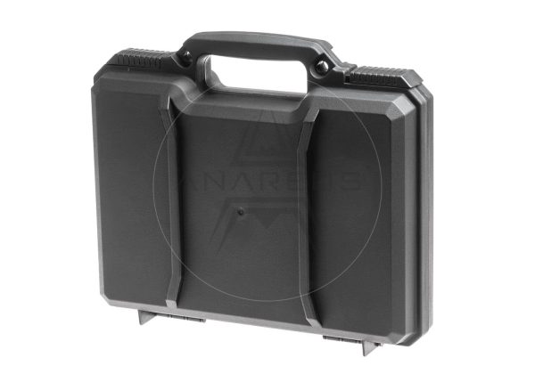 Nimrod Transport Pistol Case, 31x27x7.5 cm (PnP) - Black Nimrod Transport Pistol Case, 31x27x7.5 cm (PnP) - Black