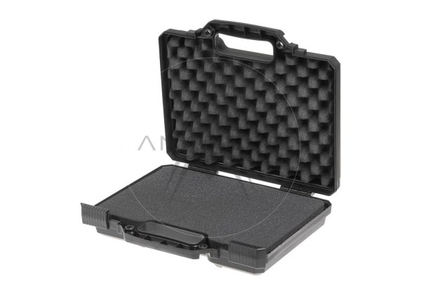 Nimrod Transport Pistol Case, 31x27x7.5 cm (PnP) - Black Nimrod Transport Pistol Case, 31x27x7.5 cm (PnP) - Black