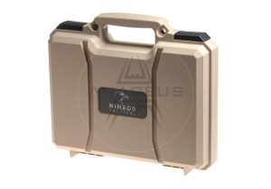 Nimrod Transport Pistol Case, 31x27x7.5 cm (Pre-Cut) - Tan Nimrod Transport Pistol Case, 31x27x7.5 cm (Pre-Cut) - Tan
