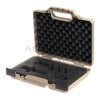 Nimrod Transport Pistol Case, 31x27x7.5 cm (Pre-Cut) - Tan