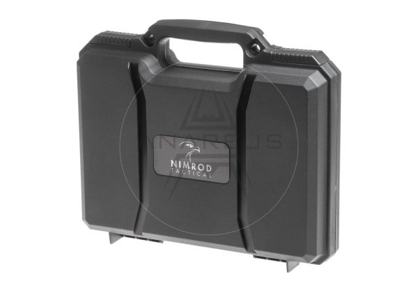 Nimrod Transport Pistol Case, 31x27x7.5 cm (Pre-Cut) - Black Nimrod Transport Pistol Case, 31x27x7.5 cm (Pre-Cut) - Black