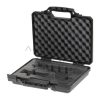 Nimrod Transport Pistol Case, 31x27x7.5 cm (Pre-Cut) - Black Nimrod Transport Pistol Case, 31x27x7.5 cm (Pre-Cut) - Black