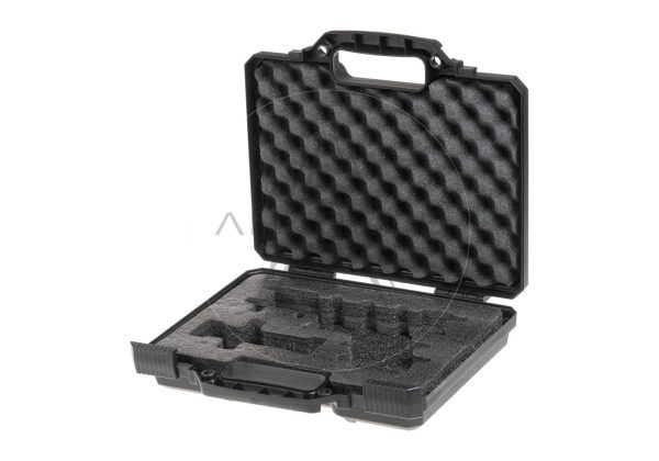 Nimrod Transport Pistol Case, 31x27x7.5 cm (Pre-Cut) - Black Nimrod Transport Pistol Case, 31x27x7.5 cm (Pre-Cut) - Black