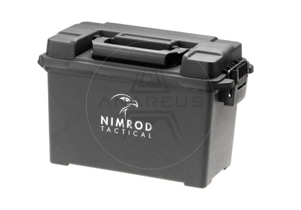 Nimrod Ammo Box 34 x 18 x 22 cm (Large) - Black Nimrod Ammo Box 34 x 18 x 22 cm (Large) - Black