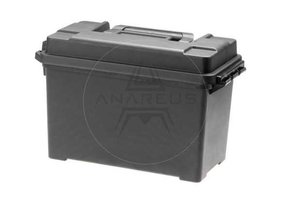 Nimrod Ammo Box 34 x 18 x 22 cm (Large) - Black Nimrod Ammo Box 34 x 18 x 22 cm (Large) - Black