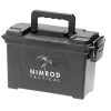 Nimrod Ammo Box 29 x 13 x 18 cm (Medium) - Black Nimrod Ammo Box 29 x 13 x 18 cm (Medium) - Black