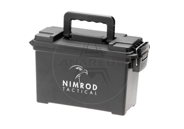 Nimrod Ammo Box 29 x 13 x 18 cm (Medium) - Black Nimrod Ammo Box 29 x 13 x 18 cm (Medium) - Black