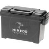 Nimrod Ammo Box 29 x 13 x 18 cm (Medium) - Black Nimrod Ammo Box 29 x 13 x 18 cm (Medium) - Black