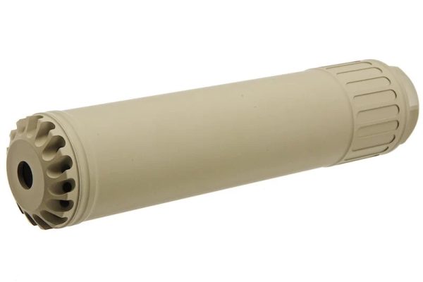 Angry Gun TORNADO MK16 URGI QD Silencer - Tan Angry Gun TORNADO MK16 URGI QD Silencer - Tan