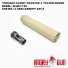 Angry Gun TORNADO MK16 URGI QD Silencer - Tan Angry Gun TORNADO MK16 URGI QD Silencer - Tan