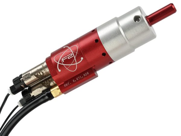 P* F2™ HPA Conversion Kit Ares EFCS / APS eSE - Red P* F2™ HPA Conversion Kit Ares EFCS / APS eSE - Red