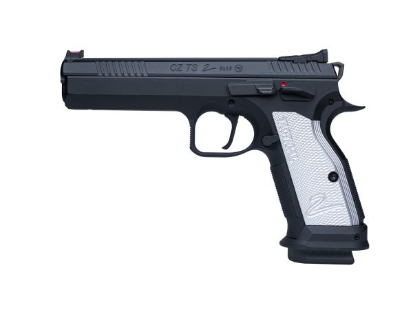ASG CZ TS 2 CO2 Blowback - Black ASG CZ TS 2 CO2 Blowback - Black