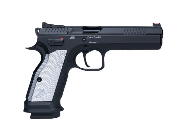 ASG CZ TS 2 CO2 Blowback - Black ASG CZ TS 2 CO2 Blowback - Black