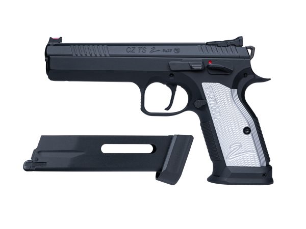 ASG CZ TS 2 CO2 Blowback - Black ASG CZ TS 2 CO2 Blowback - Black
