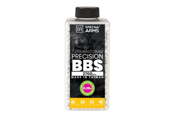 SA EDGE ULTRA™ BIO Pellets 0.28g, 2700 BBs (Bottle) - White SA EDGE ULTRA™ BIO Pellets 0.28g, 2700 BBs (Bottle) - White