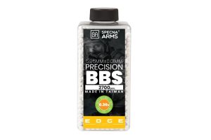 SA EDGE ULTRA™ BIO Pellets 0.30g, 2700 BBs (Bottle) - White