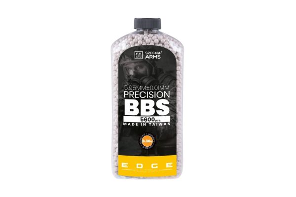 SA EDGE ULTRA™ Pellets 0.30g, 5600 BBs (Large Bottle) - White SA EDGE ULTRA™ Pellets 0.30g, 5600 BBs (Large Bottle) - White