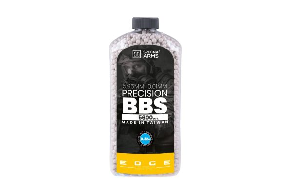 SA EDGE ULTRA™ Pellets 0.32g, 5600 BBs (Large Bottle) - White SA EDGE ULTRA™ Pellets 0.32g, 5600 BBs (Large Bottle) - White