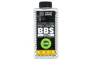 SA EDGE ULTRA™ BIO Pellets 0.36g, 2700 BBs (Bottle) - White