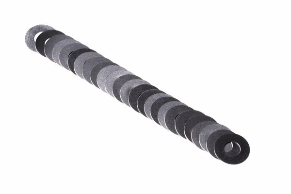 RetroArms INOX Shim Set (Ø3 mm - 0.1 / 0.2 / 0.5 mm) - 60 Pieces RetroArms INOX Shim Set (Ø3 mm - 0.1 / 0.2 / 0.5 mm) - 60 Pieces