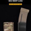 WST Kydex Insert for 5.56 (M4 / AR15) Magazine Pouch, Low – Black WST Kydex Insert for 5.56 (M4 / AR15) Magazine Pouch, Low – Black