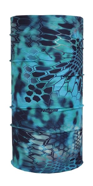 KRYPTEK Hoo-Rag Multifunctional Neck Gaiter, One Size - Kryptek Pontus KRYPTEK Hoo-Rag Multifunctional Neck Gaiter, One Size - Kryptek Pontus