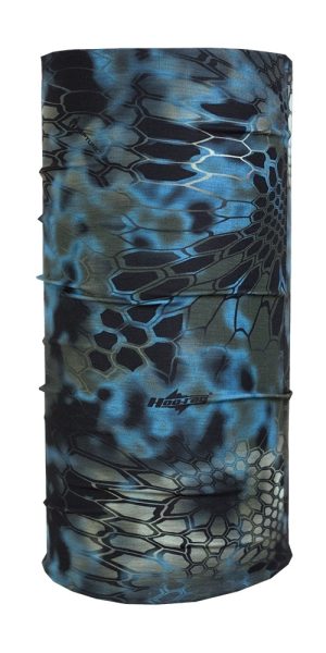 KRYPTEK Hoo-Rag Multifunctional Neck Gaiter, One Size - Kryptek Neptune KRYPTEK Hoo-Rag Multifunctional Neck Gaiter, One Size - Kryptek Neptune