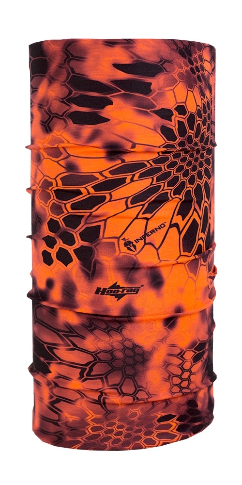 KRYPTEK Hoo-Rag Multifunctional Neck Gaiter, One Size - Kryptek Inferno KRYPTEK Hoo-Rag Multifunctional Neck Gaiter, One Size - Kryptek Inferno