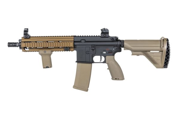 SA 416 Carbine RIS 10,5" (SA-PH20 PRIME™ Aster II ETU) with a Brushless Motor - Chaos Bronze SA 416 Carbine RIS 10,5" (SA-PH20 PRIME™ Aster II ETU) with a Brushless Motor - Chaos Bronze