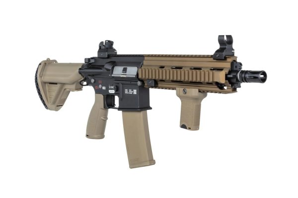 SA 416 Carbine RIS 10,5" (SA-PH20 PRIME™ Aster II ETU) with a Brushless Motor - Chaos Bronze SA 416 Carbine RIS 10,5" (SA-PH20 PRIME™ Aster II ETU) with a Brushless Motor - Chaos Bronze